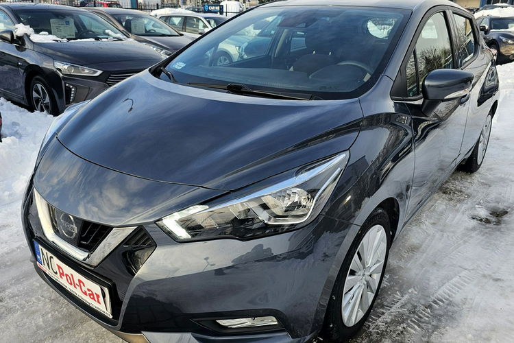 Nissan Micra Pierwszy właściciel, serwis, bezwypadkowy, bogata wersja zdjęcie 3