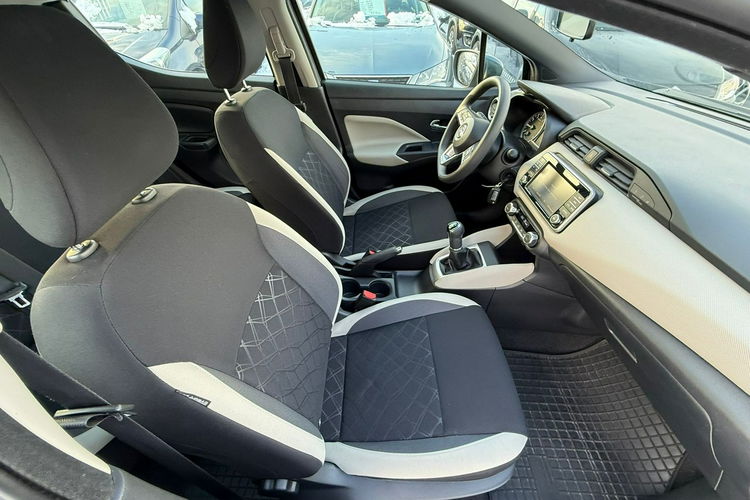 Nissan Micra Pierwszy właściciel, serwis, bezwypadkowy, bogata wersja zdjęcie 30