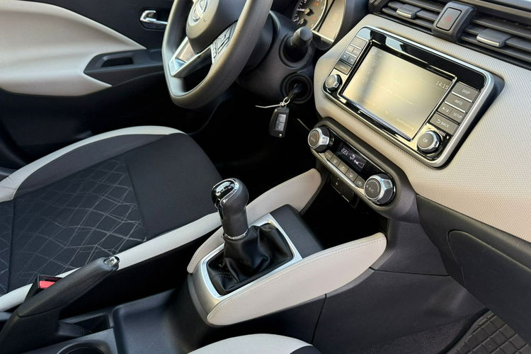 Nissan Micra Pierwszy właściciel, serwis, bezwypadkowy, bogata wersja zdjęcie 32