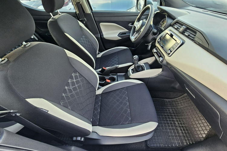 Nissan Micra Pierwszy właściciel, serwis, bezwypadkowy, bogata wersja zdjęcie 33