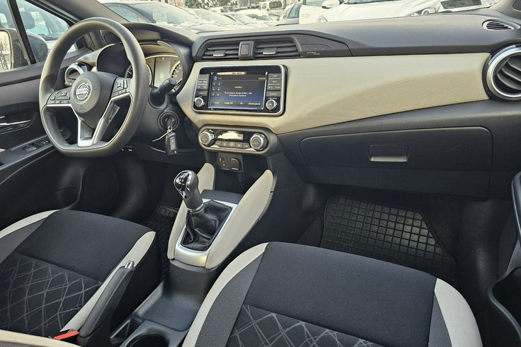 Nissan Micra Pierwszy właściciel, serwis, bezwypadkowy, bogata wersja zdjęcie 36