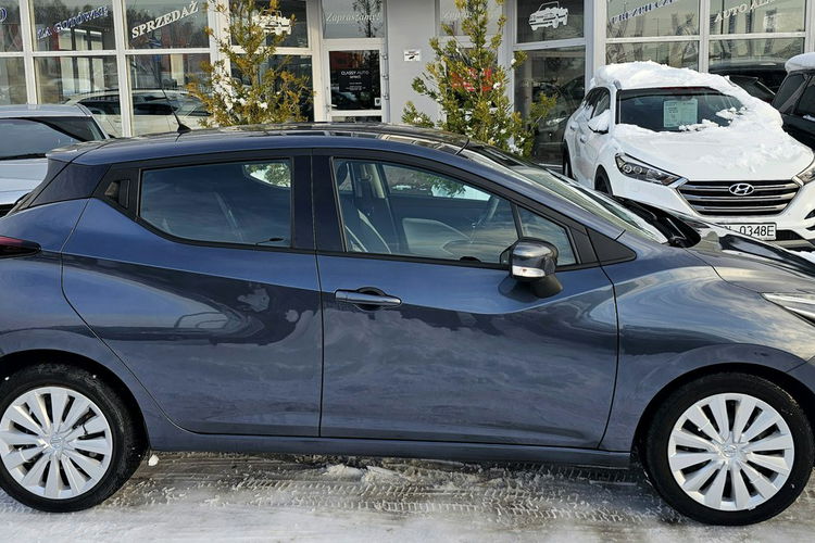 Nissan Micra Pierwszy właściciel, serwis, bezwypadkowy, bogata wersja zdjęcie 4