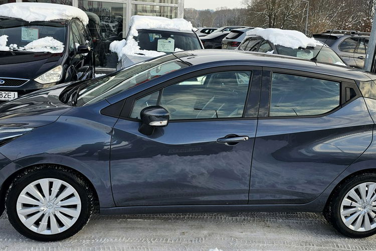 Nissan Micra Pierwszy właściciel, serwis, bezwypadkowy, bogata wersja zdjęcie 5