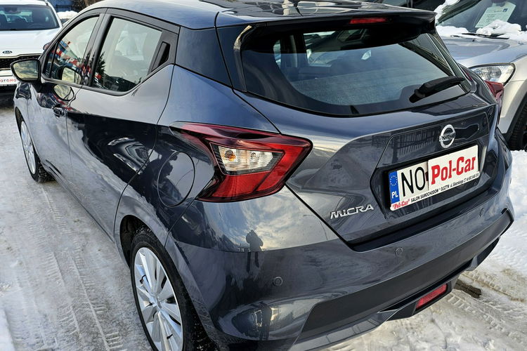 Nissan Micra Pierwszy właściciel, serwis, bezwypadkowy, bogata wersja zdjęcie 6