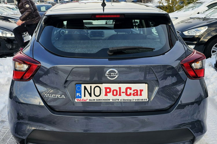 Nissan Micra Pierwszy właściciel, serwis, bezwypadkowy, bogata wersja zdjęcie 7