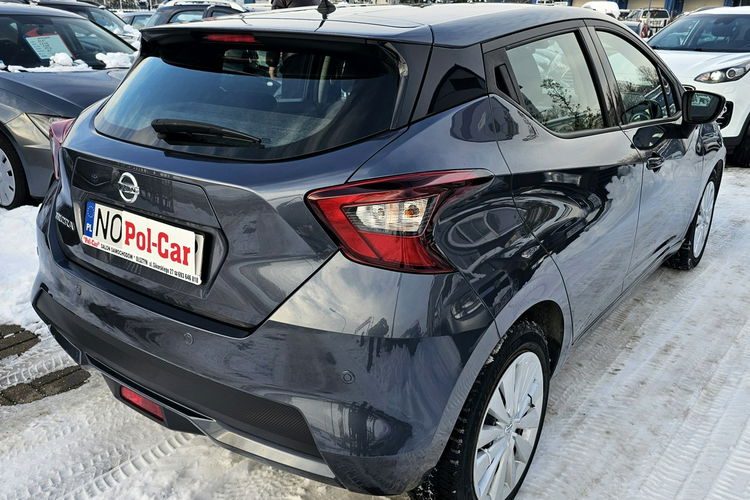 Nissan Micra Pierwszy właściciel, serwis, bezwypadkowy, bogata wersja zdjęcie 8