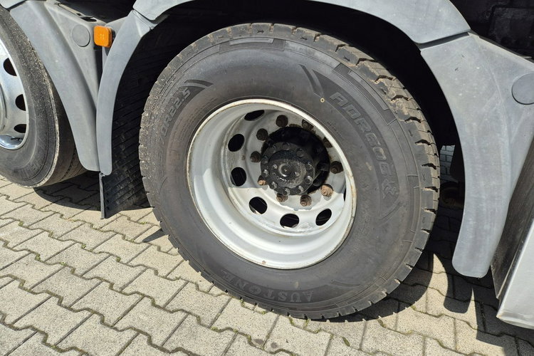 MAN TGS 26.400 MAN TGS 26.400 / KONTENER + IZOTERMA / 1 WŁ / ZAREJESTROWANY / WEBASTO zdjęcie 20