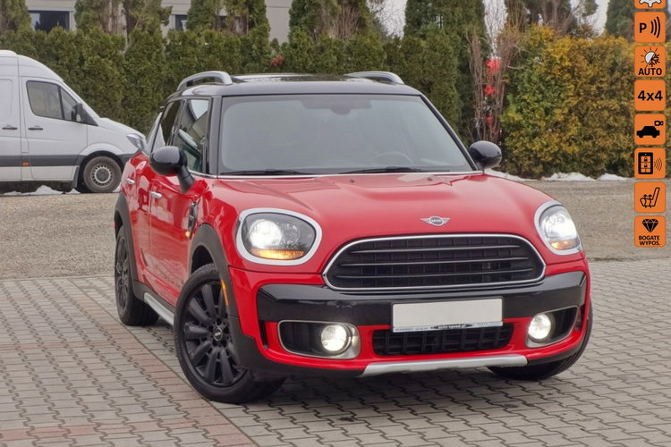 MINI Countryman '19 Navi Kamera A U T O M A T 4 x 4 zdjęcie 1