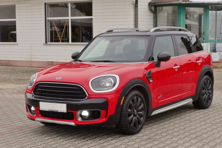 MINI Countryman '19 Navi Kamera A U T O M A T 4 x 4 zdjęcie 2