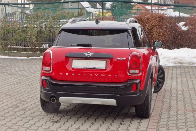 MINI Countryman '19 Navi Kamera A U T O M A T 4 x 4 zdjęcie 4