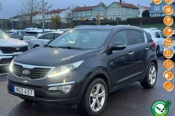 Kia Sportage 1.7 Crdi ledy xenon doinwestowany bezwypadkowy pełen serwis 1.t.gwaran