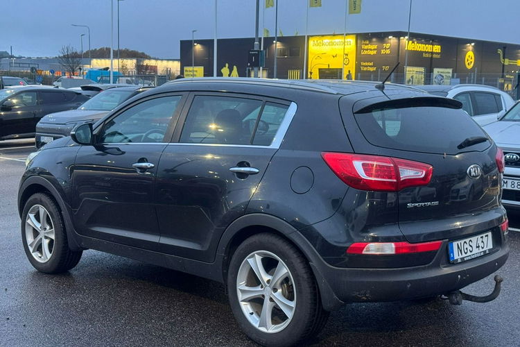 Kia Sportage 1.7 Crdi ledy xenon doinwestowany bezwypadkowy pełen serwis 1.t.gwaran zdjęcie 2