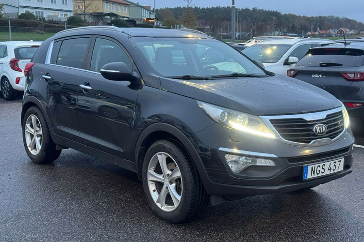 Kia Sportage 1.7 Crdi ledy xenon doinwestowany bezwypadkowy pełen serwis 1.t.gwaran zdjęcie 3