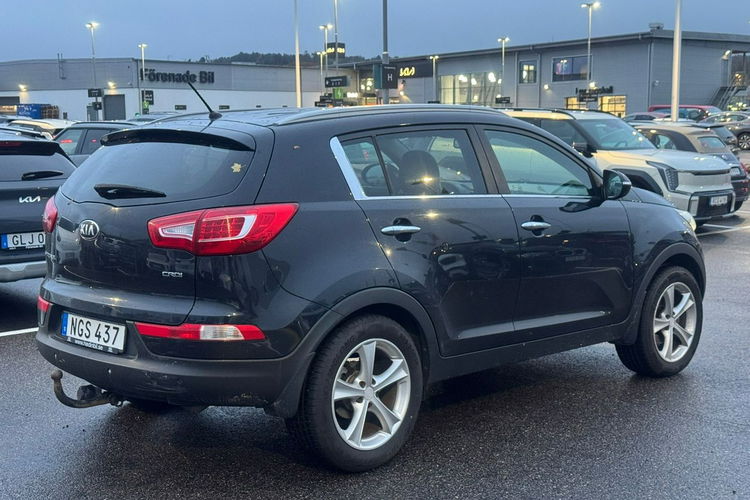 Kia Sportage 1.7 Crdi ledy xenon doinwestowany bezwypadkowy pełen serwis 1.t.gwaran zdjęcie 5