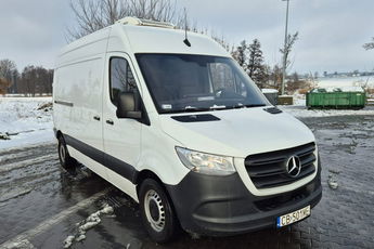 Mercedes Sprinter Chłodnia Polski Salon