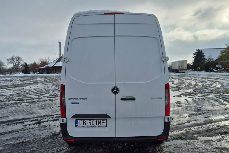 Mercedes Sprinter Chłodnia Polski Salon zdjęcie 10