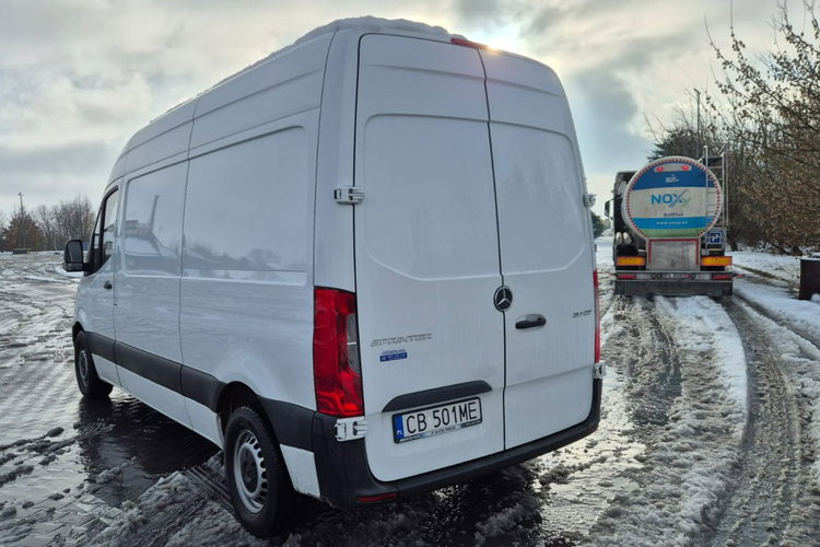 Mercedes Sprinter Chłodnia Polski Salon zdjęcie 11