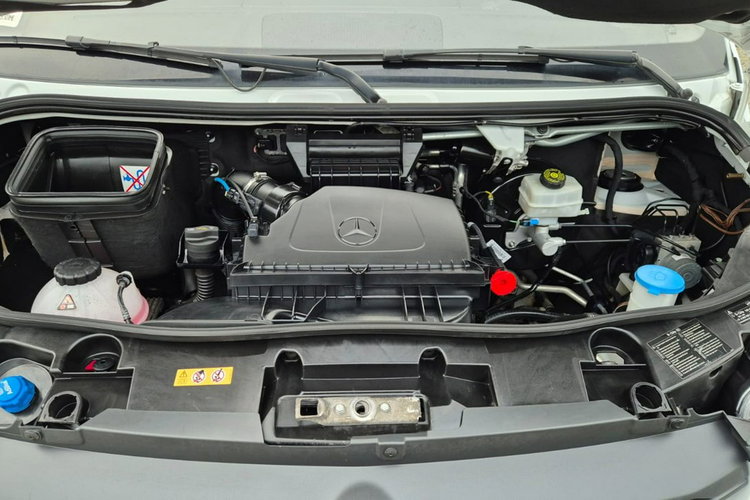 Mercedes Sprinter Chłodnia Polski Salon zdjęcie 19