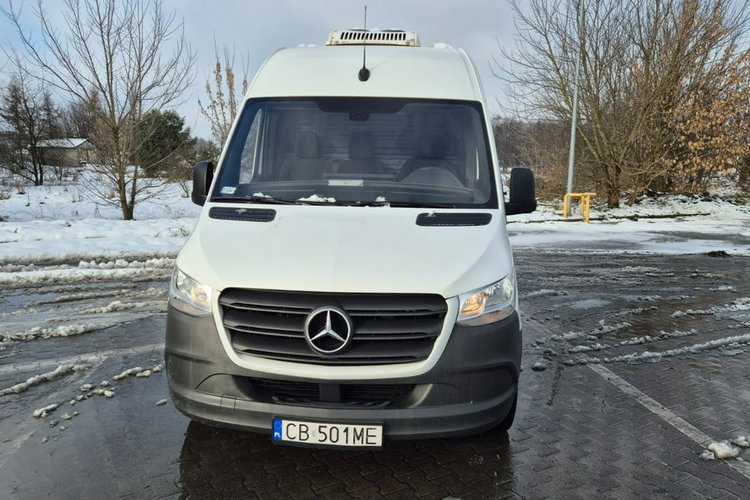 Mercedes Sprinter Chłodnia Polski Salon zdjęcie 3