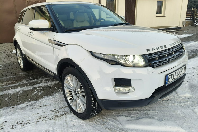 Land Rover Range Rover Evoque 2.2d Navi.Kam.Cof.Skóry.Tempomat.Xenony.4x4., zdjęcie 2