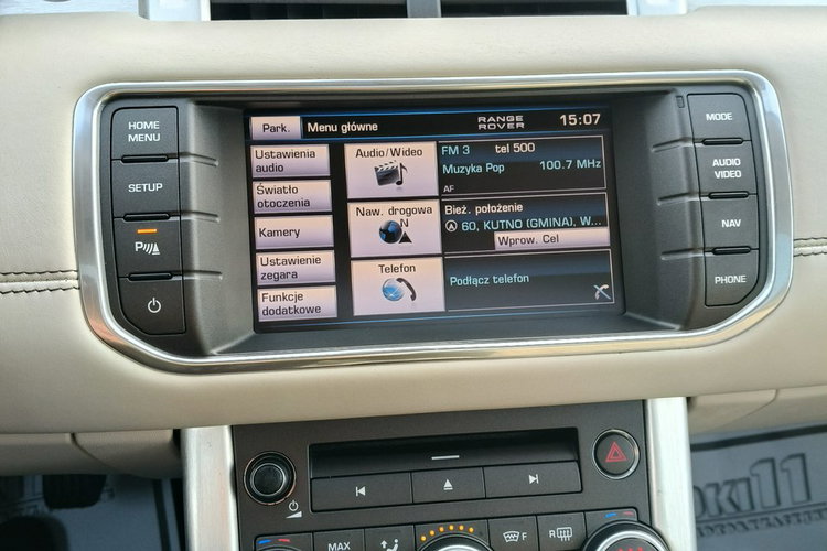 Land Rover Range Rover Evoque 2.2d Navi.Kam.Cof.Skóry.Tempomat.Xenony.4x4., zdjęcie 27