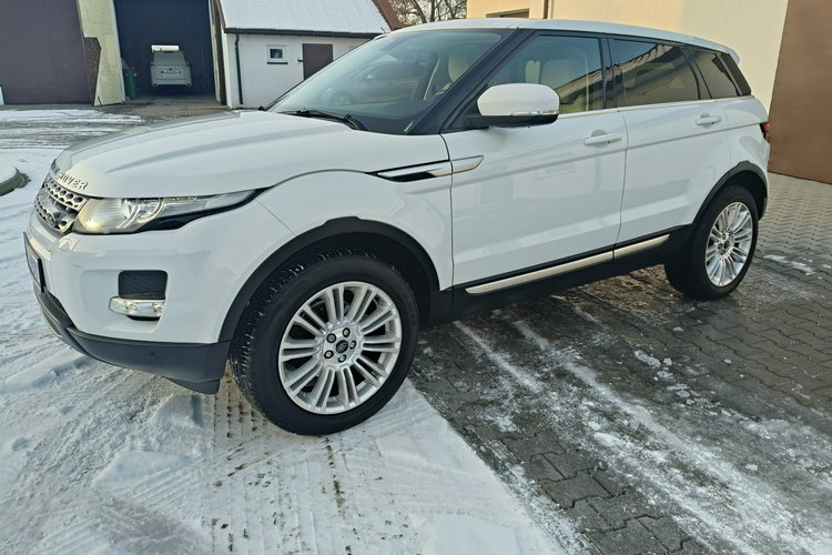 Land Rover Range Rover Evoque 2.2d Navi.Kam.Cof.Skóry.Tempomat.Xenony.4x4., zdjęcie 8