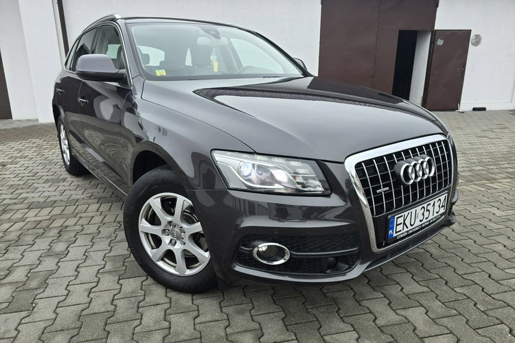 Audi Q5 3.0tdi Quattro. Navi.Klimatr 2 str.Skóry, Podg.Fotele.S-Line, Zarejestro zdjęcie 1