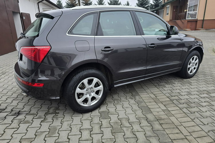 Audi Q5 3.0tdi Quattro. Navi.Klimatr 2 str.Skóry, Podg.Fotele.S-Line, Zarejestro zdjęcie 10
