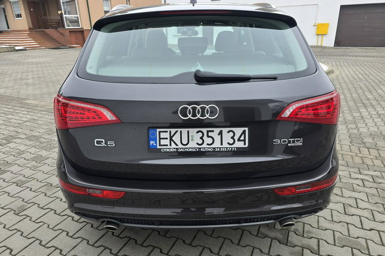 Audi Q5 3.0tdi Quattro. Navi.Klimatr 2 str.Skóry, Podg.Fotele.S-Line, Zarejestro zdjęcie 12