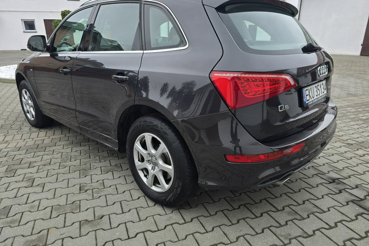 Audi Q5 3.0tdi Quattro. Navi.Klimatr 2 str.Skóry, Podg.Fotele.S-Line, Zarejestro zdjęcie 14