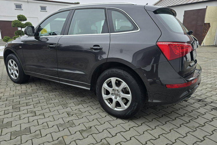 Audi Q5 3.0tdi Quattro. Navi.Klimatr 2 str.Skóry, Podg.Fotele.S-Line, Zarejestro zdjęcie 15
