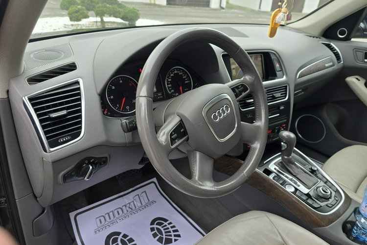 Audi Q5 3.0tdi Quattro. Navi.Klimatr 2 str.Skóry, Podg.Fotele.S-Line, Zarejestro zdjęcie 17