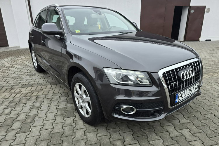 Audi Q5 3.0tdi Quattro. Navi.Klimatr 2 str.Skóry, Podg.Fotele.S-Line, Zarejestro zdjęcie 2