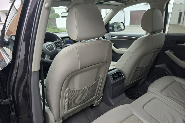 Audi Q5 3.0tdi Quattro. Navi.Klimatr 2 str.Skóry, Podg.Fotele.S-Line, Zarejestro zdjęcie 21