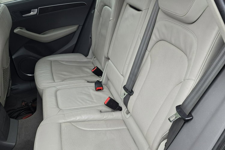 Audi Q5 3.0tdi Quattro. Navi.Klimatr 2 str.Skóry, Podg.Fotele.S-Line, Zarejestro zdjęcie 22