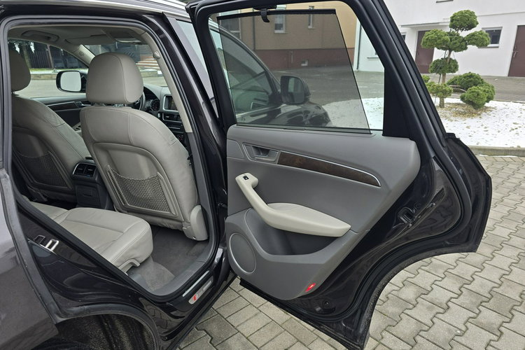 Audi Q5 3.0tdi Quattro. Navi.Klimatr 2 str.Skóry, Podg.Fotele.S-Line, Zarejestro zdjęcie 26