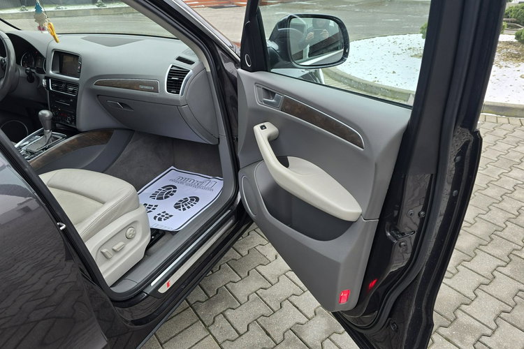 Audi Q5 3.0tdi Quattro. Navi.Klimatr 2 str.Skóry, Podg.Fotele.S-Line, Zarejestro zdjęcie 29