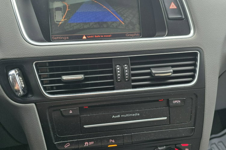 Audi Q5 3.0tdi Quattro. Navi.Klimatr 2 str.Skóry, Podg.Fotele.S-Line, Zarejestro zdjęcie 33