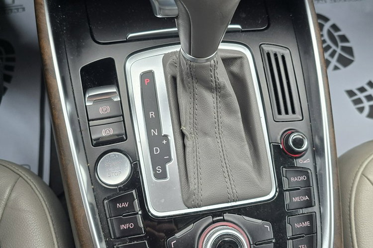 Audi Q5 3.0tdi Quattro. Navi.Klimatr 2 str.Skóry, Podg.Fotele.S-Line, Zarejestro zdjęcie 34