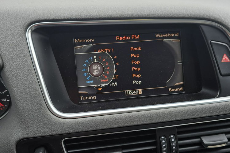 Audi Q5 3.0tdi Quattro. Navi.Klimatr 2 str.Skóry, Podg.Fotele.S-Line, Zarejestro zdjęcie 35