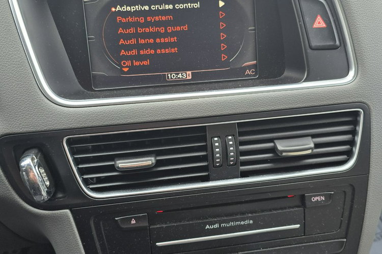 Audi Q5 3.0tdi Quattro. Navi.Klimatr 2 str.Skóry, Podg.Fotele.S-Line, Zarejestro zdjęcie 36