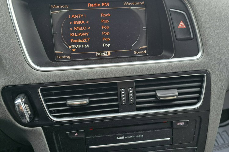 Audi Q5 3.0tdi Quattro. Navi.Klimatr 2 str.Skóry, Podg.Fotele.S-Line, Zarejestro zdjęcie 37