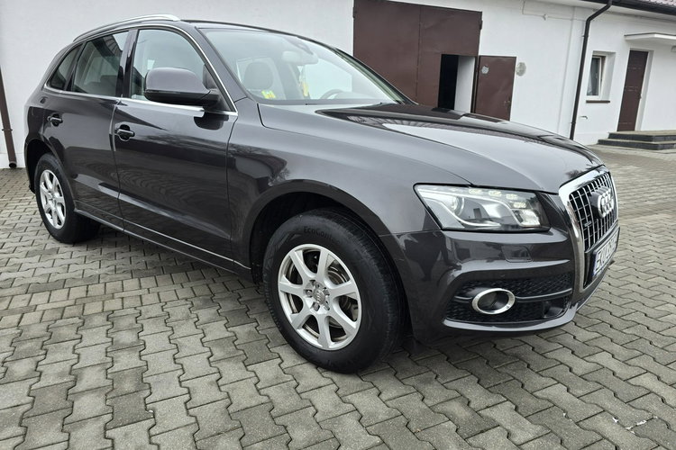 Audi Q5 3.0tdi Quattro. Navi.Klimatr 2 str.Skóry, Podg.Fotele.S-Line, Zarejestro zdjęcie 4