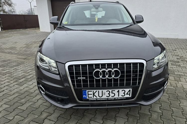 Audi Q5 3.0tdi Quattro. Navi.Klimatr 2 str.Skóry, Podg.Fotele.S-Line, Zarejestro zdjęcie 6