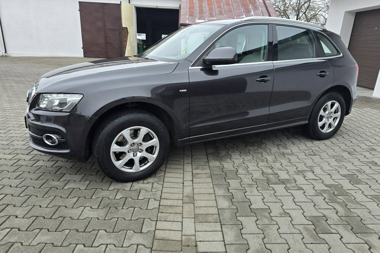 Audi Q5 3.0tdi Quattro. Navi.Klimatr 2 str.Skóry, Podg.Fotele.S-Line, Zarejestro zdjęcie 7