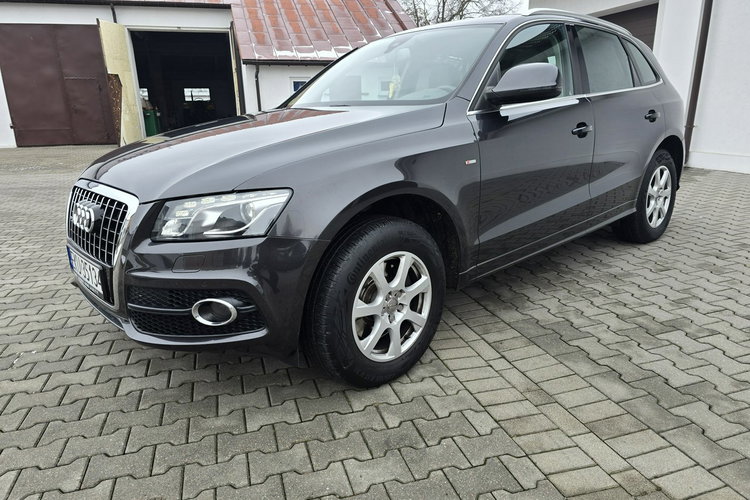 Audi Q5 3.0tdi Quattro. Navi.Klimatr 2 str.Skóry, Podg.Fotele.S-Line, Zarejestro zdjęcie 8