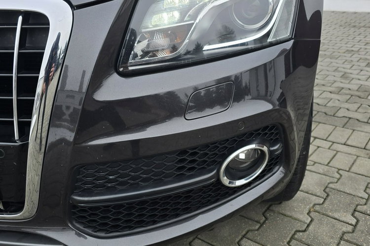 Audi Q5 3.0tdi Quattro. Navi.Klimatr 2 str.Skóry, Podg.Fotele.S-Line, Zarejestro zdjęcie 9