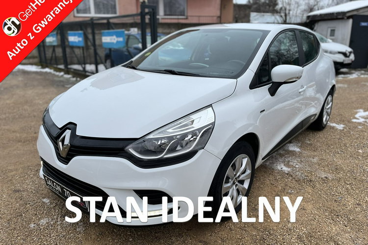 Renault Clio 0.9 Zarejestrowany Klima Tablet Navi Tempomat Stan Idealny Bezwypadkow zdjęcie 1