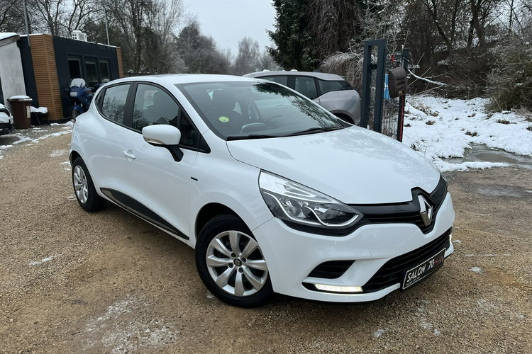 Renault Clio 0.9 Zarejestrowany Klima Tablet Navi Tempomat Stan Idealny Bezwypadkow zdjęcie 10