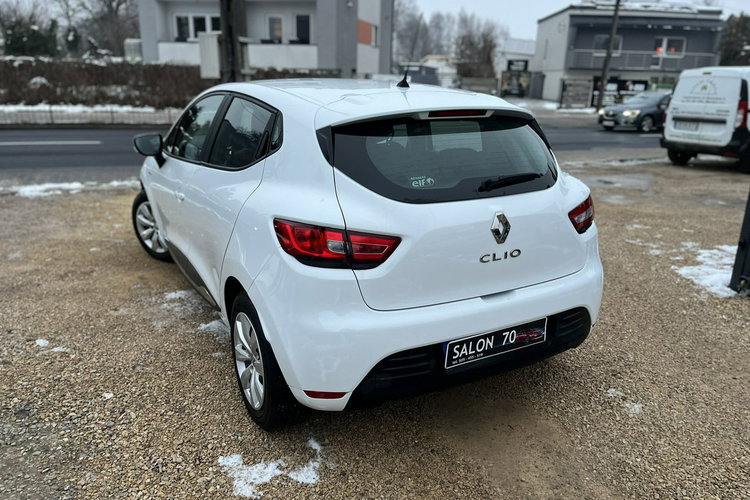 Renault Clio 0.9 Zarejestrowany Klima Tablet Navi Tempomat Stan Idealny Bezwypadkow zdjęcie 11